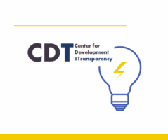 CDT — Center for Development & Transparency