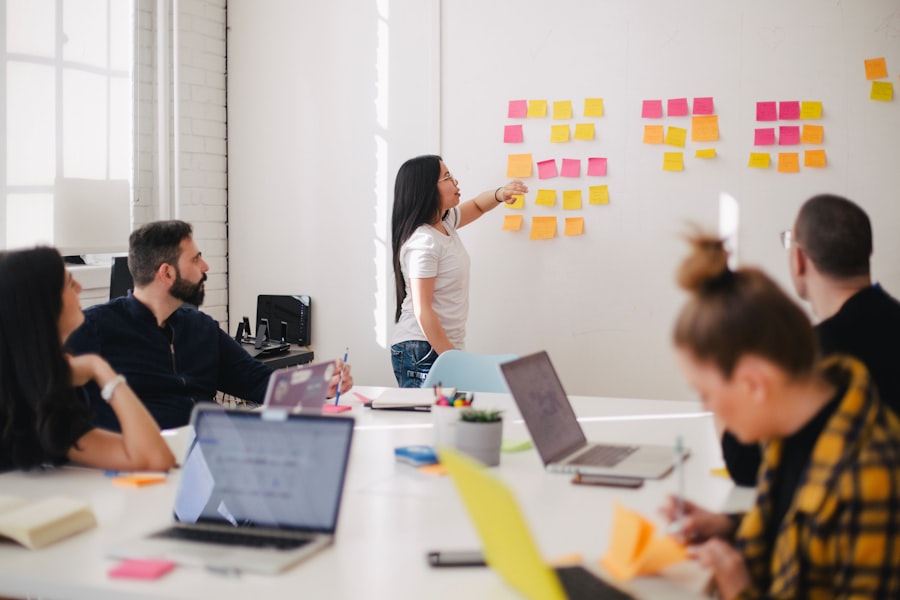 Strategic Communication and Visibility